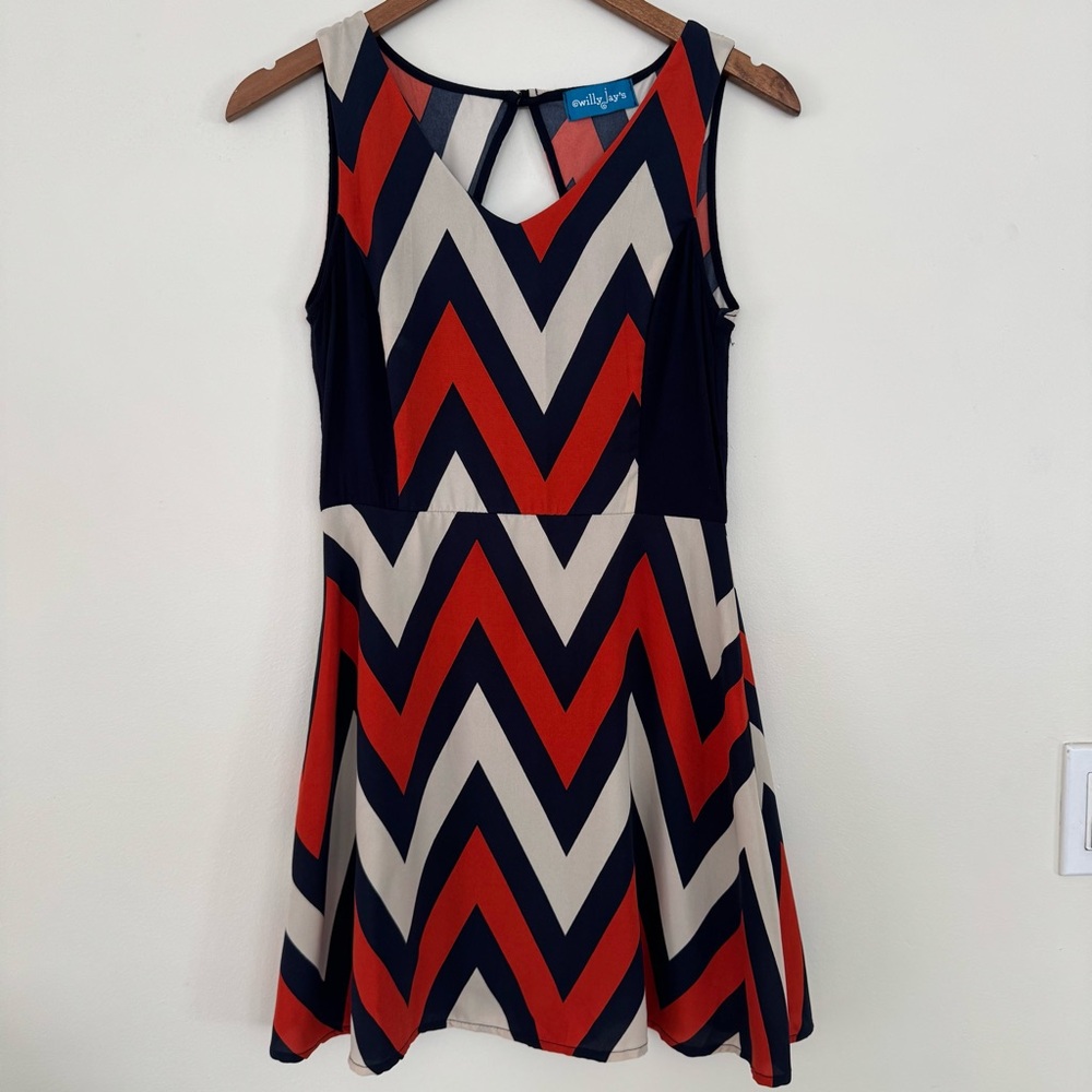 Chevron Dress